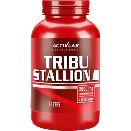 ActivLab Tribe Stallion Libido & Testosterone Boosting Supplement 60 капс.: ціни та характеристики