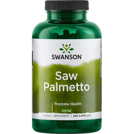 Swanson Saw Palmetto 540 мг 100 капс: цены и характеристики