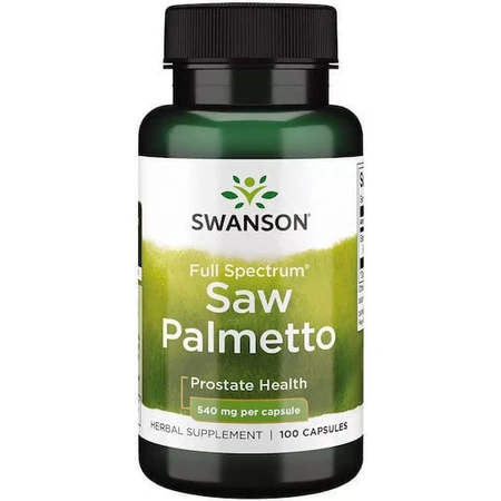 Swanson Saw Palmetto 540 мг 100 капс: цены и характеристики