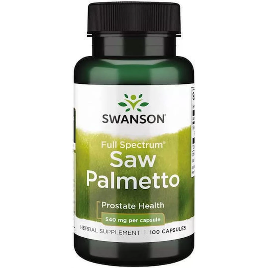 Swanson Saw Palmetto 540 мг 100 капс: цены и характеристики