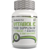Biotech USA Vitabolic Multivitamin for Energy, Immune & Nervous System Support 30 Tablets