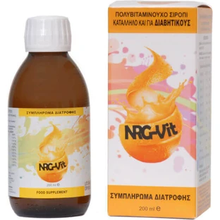 New Medical NRG-vit Energy Multivitamin 1200iu Orange 200ml