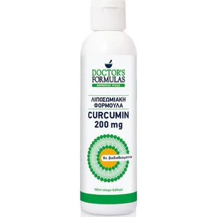 Doctor's Formulas Curcumin 200mg 180ml