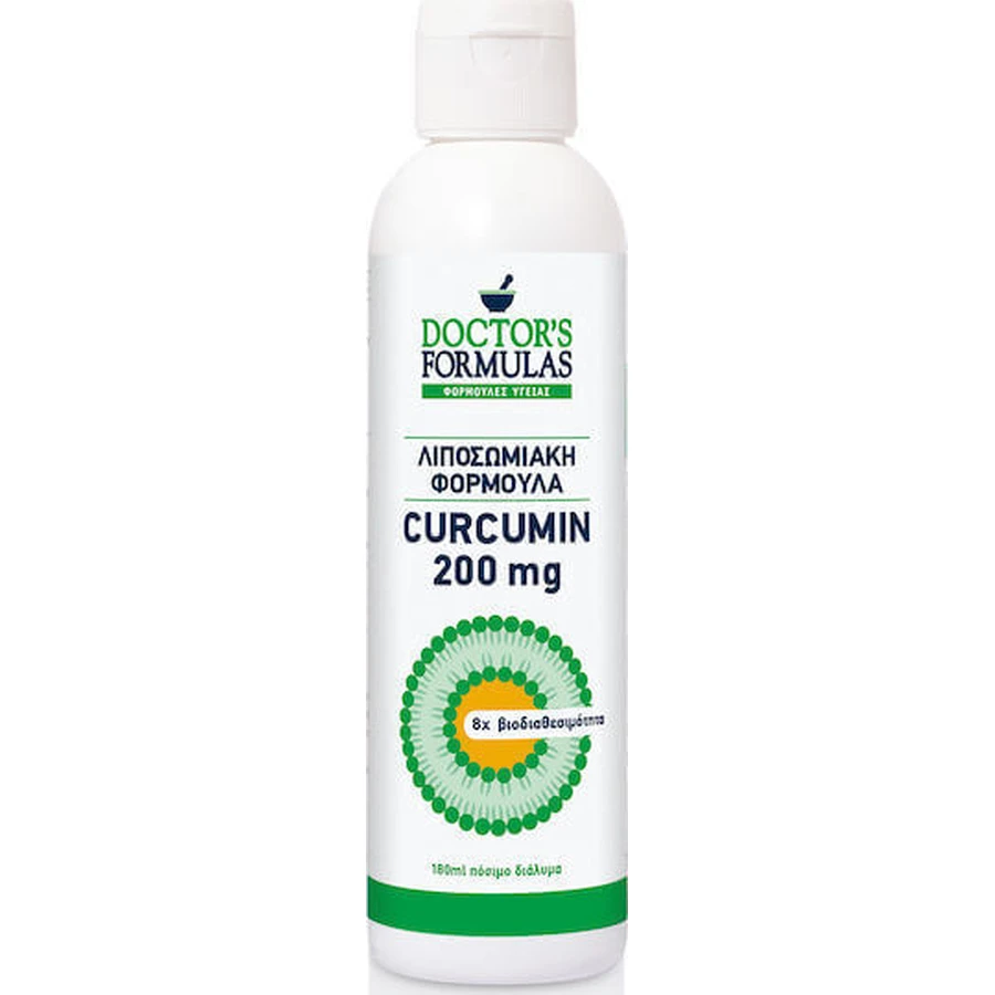 Doctor's Formulas Curcumin 200mg 180ml: цены и характеристики