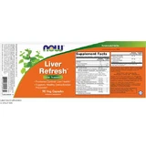 Now Foods Liver Refresh Special Dietary Supplement 90 растительных капсул