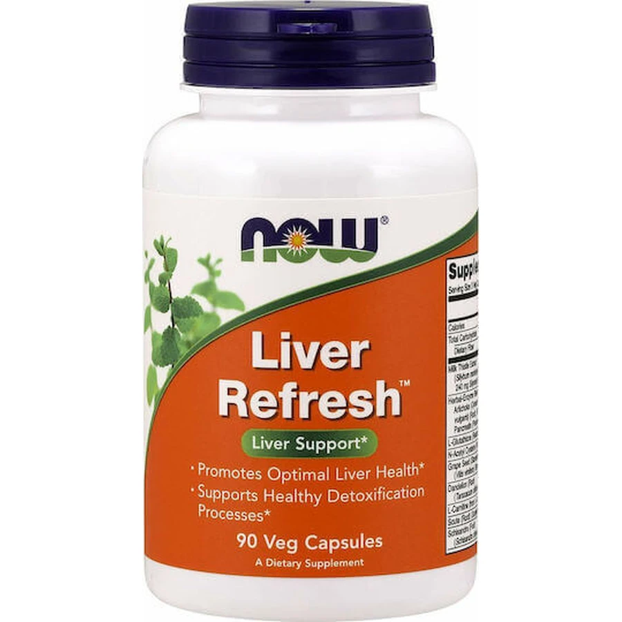 Now Foods Liver Refresh Special Dietary Supplement 90 растительных капсул: цены и характеристики