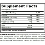 Universal Nutrition Cal-Mag-Zinc 100 таблеток: цены и характеристики