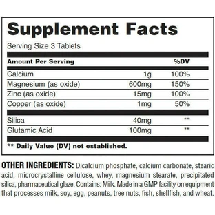 Universal Nutrition Cal-Mag-Zinc 100 таблеток