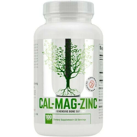 Universal Nutrition Cal-Mag-Zinc 100 таблеток: цены и характеристики