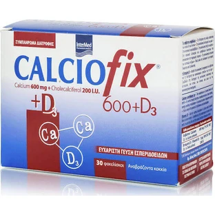 InterMed Calciumfix & D3 30 пакетиков Цитрусовые фрукты