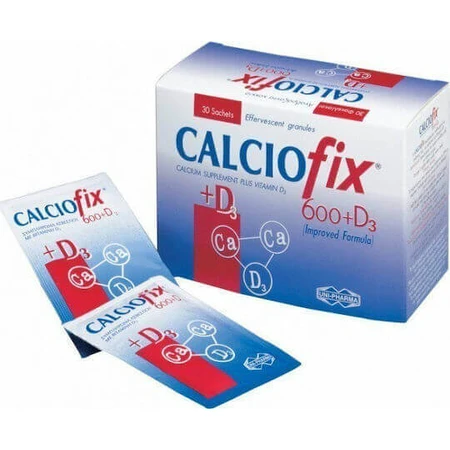 InterMed Calciumfix & D3 30 пакетиков Цитрусовые фрукты: цены и характеристики