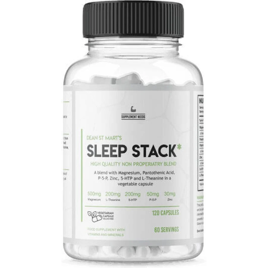 Supplement Needs Stack Sleep Supplement 120 капс: цены и характеристики