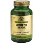 Solgar Стандартизированный экстракт листьев зеленого чая (Camellia Sinensis) 500 мг 60 растительных капсул: цены и характеристики