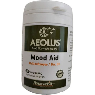 Аюрведа-Hellas Aeolus Aeolus Mood Aid 60 рослинних капсул