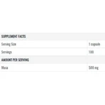 Pure Nutrition Мака 500 мг 100 капс: цены и характеристики