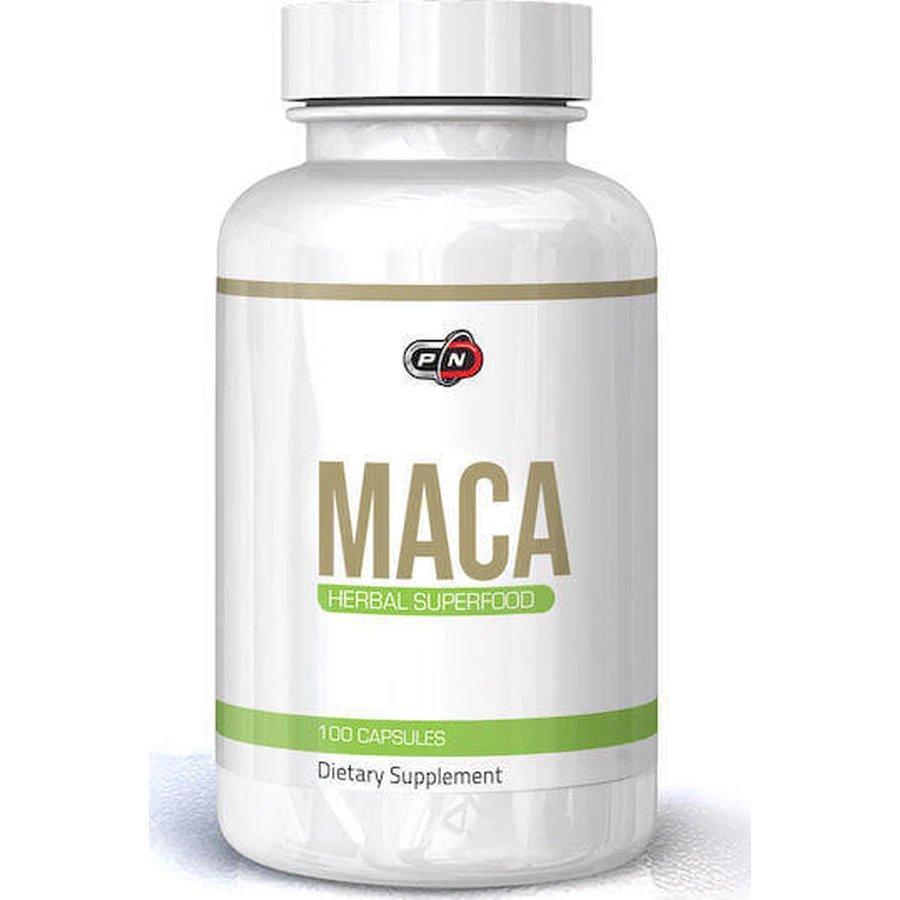 Pure Nutrition Мака 500 мг 100 капс: цены и характеристики