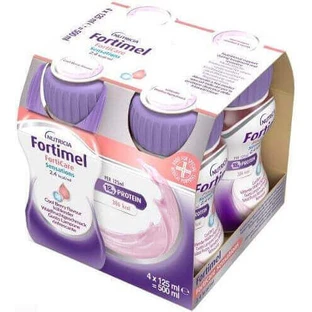 Nutricia Forticare Спеціальна харчова добавка 4 x 31 мл Ягода