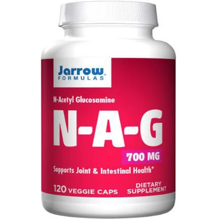 Jarrow Formulas N-A-G 700мг добавка для здоров'я суглобів та кісток 120 рослинних капсул: ціни та характеристики