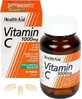 Health Aid Вітамін С Біофлавоноїди 30 таблеток Вітамін для зміцнення імунної системи, шкіри та антиоксидантної дії 1000 мг 30 х 1 таблетка