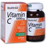 Health Aid Вітамін С Біофлавоноїди 30 таблеток Вітамін для зміцнення імунної системи, шкіри та антиоксидантної дії 1000 мг 30 х 1 таблетка: ціни та характеристики