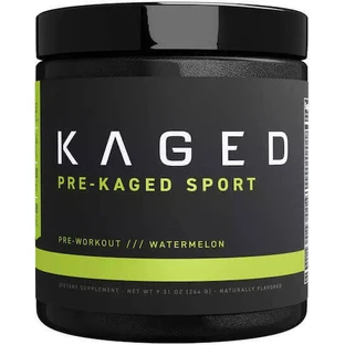 Kaged Muscle Pre-Kaged Sport Предтреніровочна добавка 264гр Кавун