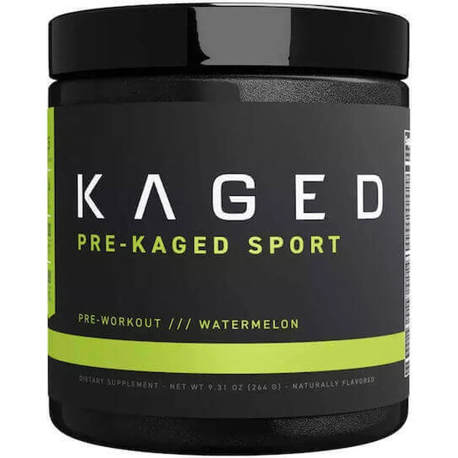 Kaged Muscle Pre-Kaged Sport Pre Workout Supplement 264gr Watermelon: цены и характеристики