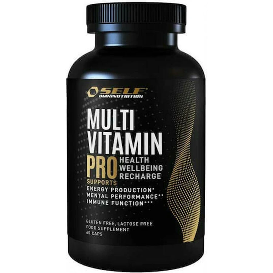 Мультивитамины Self Omninutrition Multi Vitamin Pro Мультивитамины для энергии и укрепления иммунной системы 60 капс: цены и характеристики
