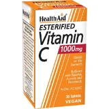 Health Aid Vitamin C Vegan Витамин C для укрепления иммунитета, кожи и антиоксидантного действия 1000 мг 100 растительных 100 капсул