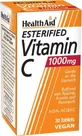 Health Aid Vitamin C Веганський вітамін С для зміцнення імунітету, шкіри та антиоксидантної дії 1000 мг 100 рослинних 100 капсул