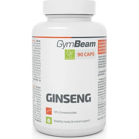 GymBeam Женьшень 90 капс: цены и характеристики