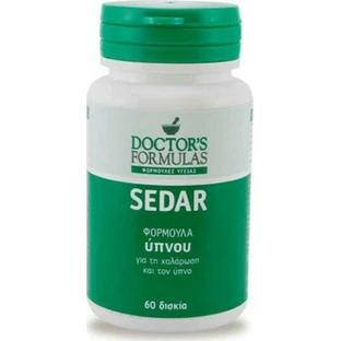 Doctor's Formulas Sedar Sleep Supplement 60 tabs