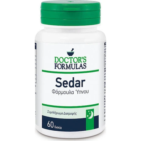 Doctor's Formulas Sedar Sleep Supplement 60 tabs: цены и характеристики