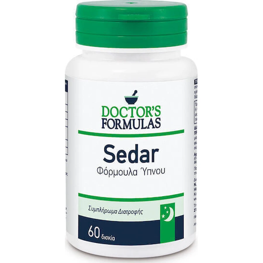 Doctor's Formulas Sedar Sleep Supplement 60 tabs: цены и характеристики
