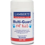 Lamberts Multi-Guard For Kids Мультивитамины для энергии и укрепления иммунной системы 30 таблеток: цены и характеристики