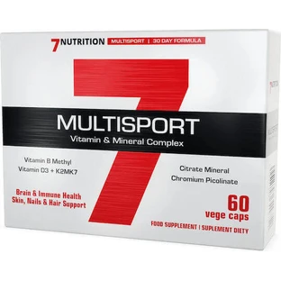 7Nutrition Multisport Energy Multivitamin 60 растительных капсул