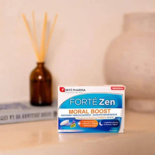 Forte Pharma Forte Zen Диетическая добавка для улучшения морального состояния при временном снижении настроения и отсутствии мотивации 15 таблеток на день + 15 таблеток на ночь
