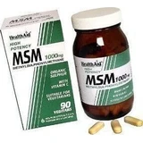 Health Aid MSM Joint & Bone Health Supplement 90 tabs