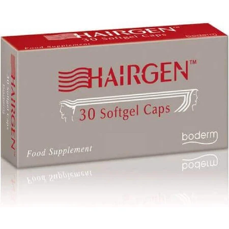 Специальная пищевая добавка Boderm Hairgen мягкие капсулы №30: цены и характеристики