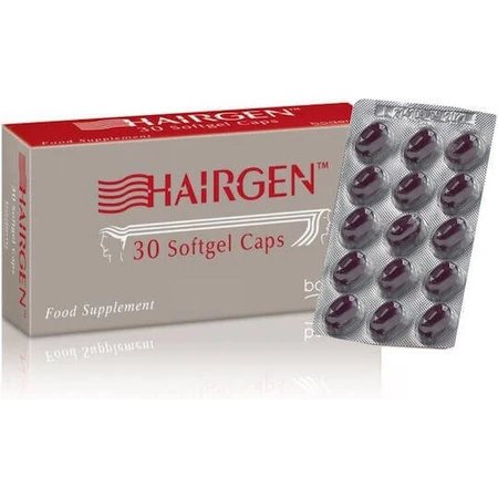 Специальная пищевая добавка Boderm Hairgen мягкие капсулы №30: цены и характеристики