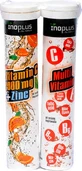 Ino Plus Vitamin C 1000mg + Zinc &amp; Multi Vitamin Мультивитамины для энергии и укрепления иммунной системы 40 табл. eff