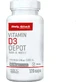 Body Attack Vitamin D3 Depot Зміцнення імунітету та здоров'я я яєць Vitamin D3 Depot 120 капс.