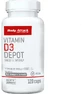 Body Attack Vitamin D3 Depot Зміцнення імунітету та здоров'я я яєць Vitamin D3 Depot 120 капс.
