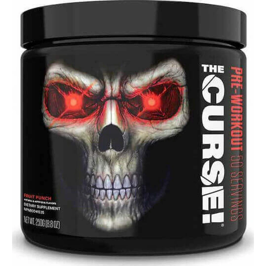 JNX Sports The Curse Передтренувальна добавка 250гр Фруктовий сік: ціни та характеристики