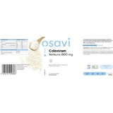 Osavi Vital Vital Colostrum Immuno 800 мг Імунна добавка для підвищення імунітету 120 капс.