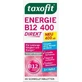 Taxofit Energy B12 Вітамін для здоров'я нервової системи 400мкг Полуниця 30 таблеток