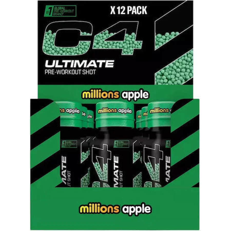 Cellucor C4 Ultimate Pre Workout Supplement 12 x 5ml Millions Apple: цены и характеристики