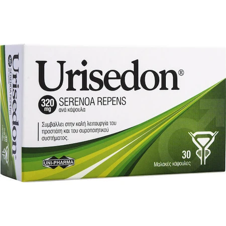 UNI-PHARMA Уриседон 320 мг Пищевая добавка Специальная 30 софтгелей: цены и характеристики