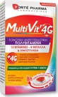 Полівітамінний комплекс Forte Pharma MultiVit Мультивітамінний комплекс для енергії, зміцнення імунної системи та здоров'я яєць підходить для дорослих 50+ 30 таблеток