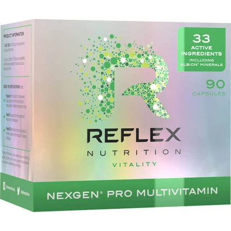 Reflex Nutrition Energy Multivitamin 90 капс.: ціни та характеристики
