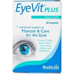 Спеціальна дієтична добавка Health Aid Eyevit Plus 30 капс.: ціни та характеристики